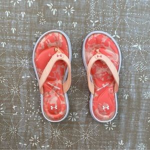 BRAND NEW Under Armour Flip Flops